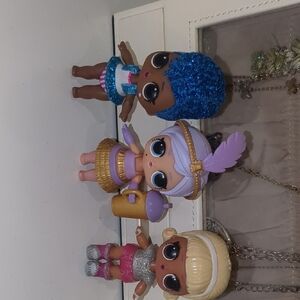 L.O.L. Surprise! Blue and Purple Dolls & Accessories Collection